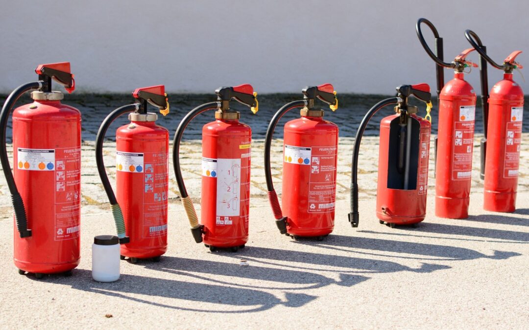 pfas in fire extinguishers